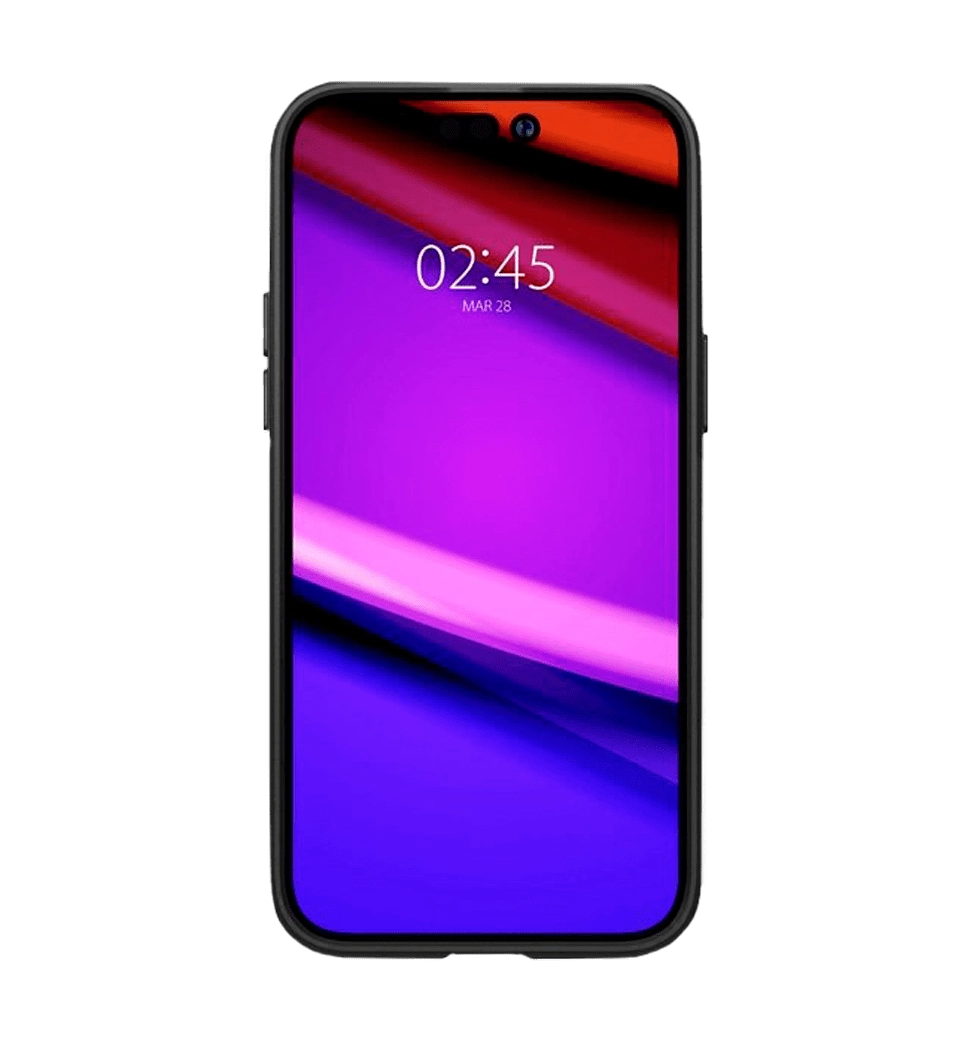 Чехол Spigen для Apple Iphone 14 Pro Mag Armor MagFit, Matte Black (ACS04989)