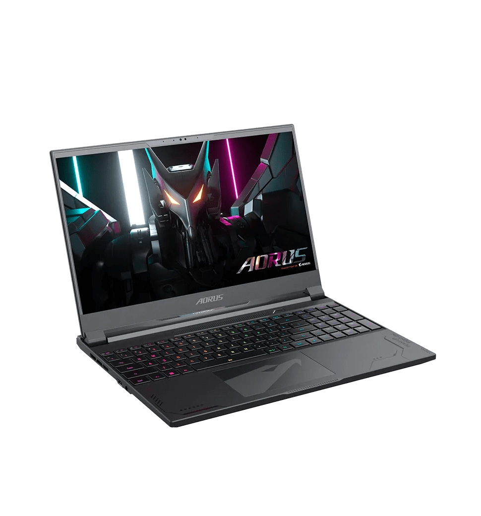 Ноутбук 15.6" Gigabyte AORUS 15.6/Intel i7-13700HX/16GB/1TB SSD/RTX4070-8/DOS/Black