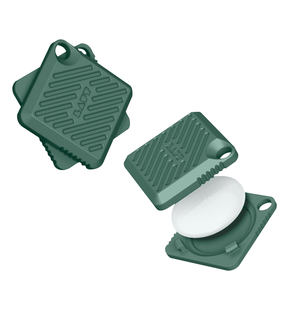 Чехол Laut CAPSULE IMPKT для AirTag Sage Green (L_AT_CA_SG)