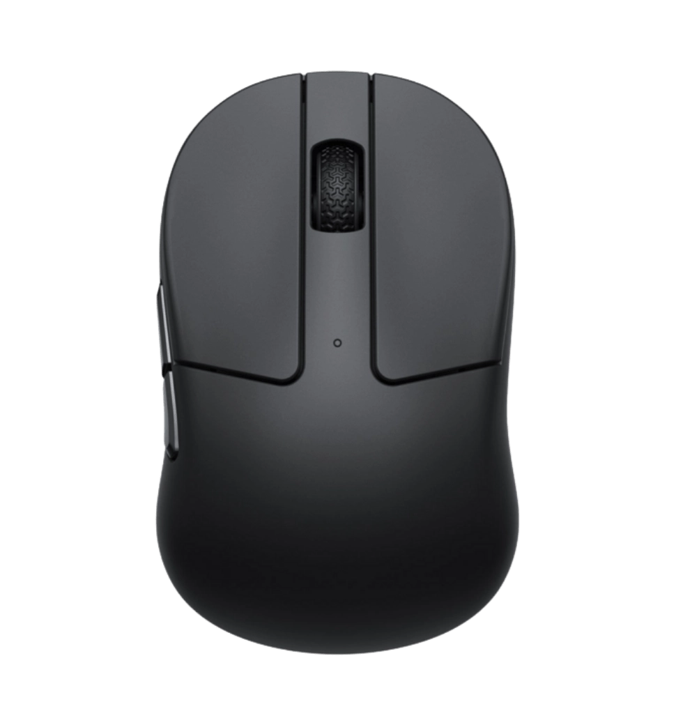 Миша Keychron M4 USB-A/USB-C/WL/BT, чорний