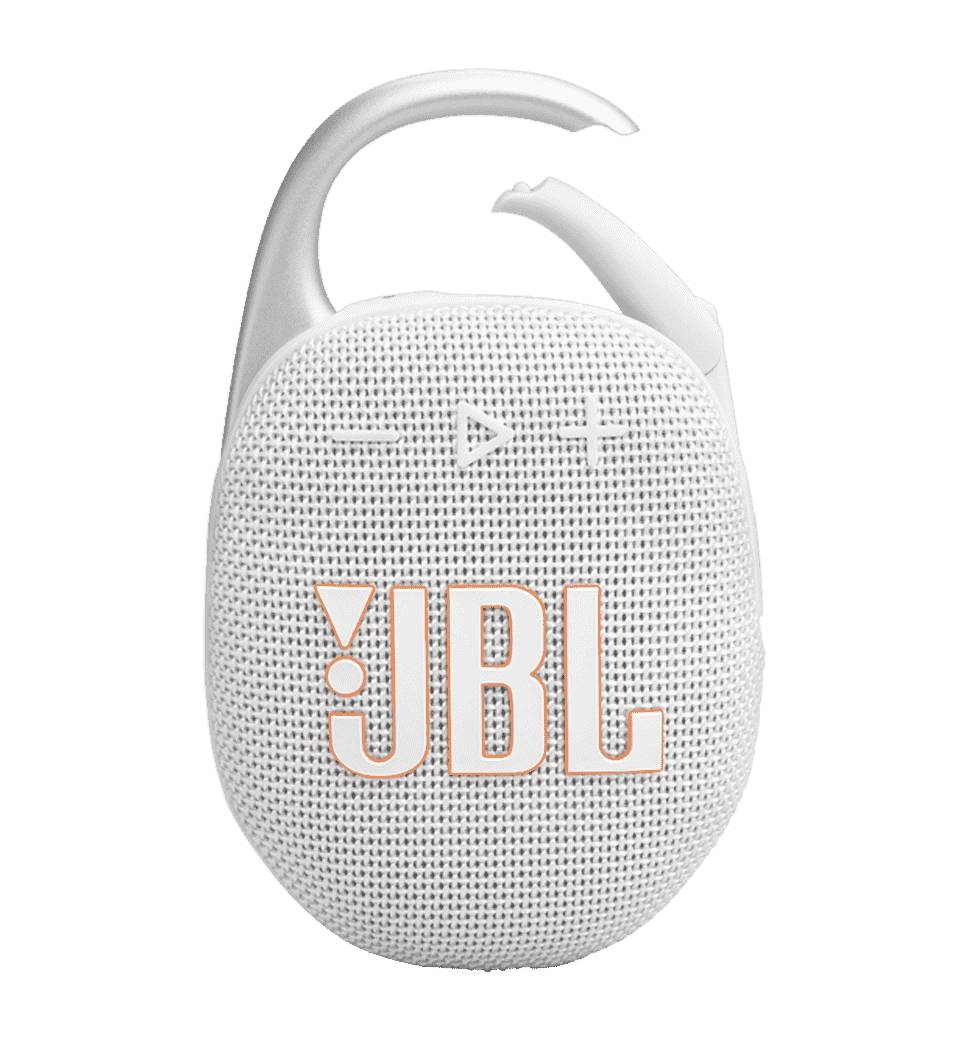 Портативна акустика JBL Clip 5 White (JBLCLIP5WHT)