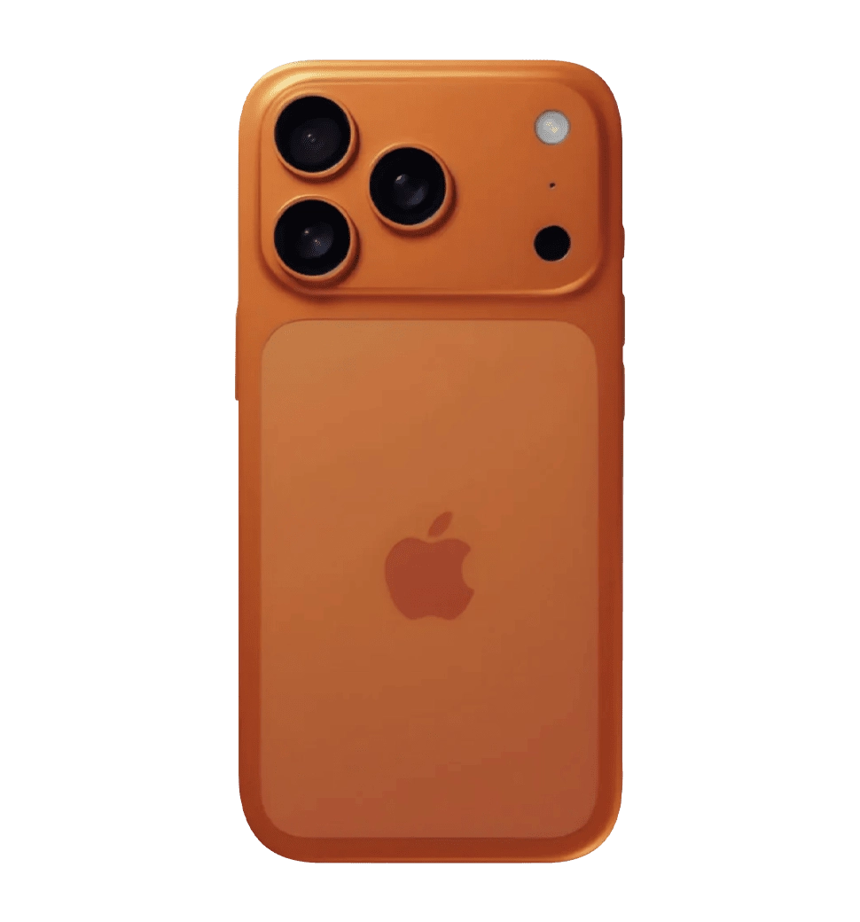 ᐉ iPhone 17 Pro 256GB Cosmic Orange купити в Києві і Україні