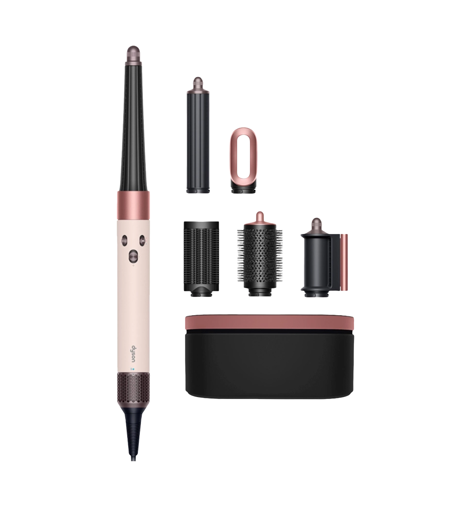 Стайлер для прямых волос Dyson Airwrap i.d. Multi-Styler and Dryer Straight+Wavy Ceramic Pink/Rose Gold (601815-01)