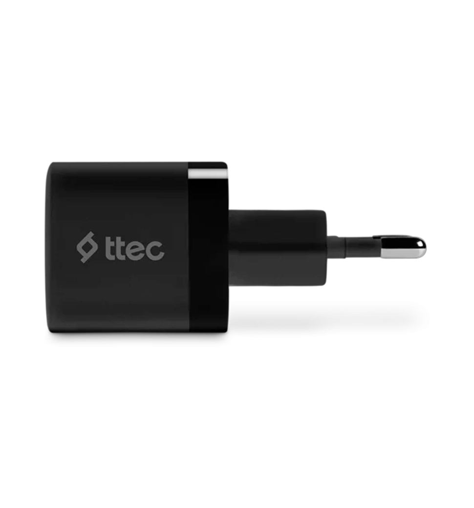 Адаптер Ttec Smart Charger USB-C 30W Black (2SCP03S)