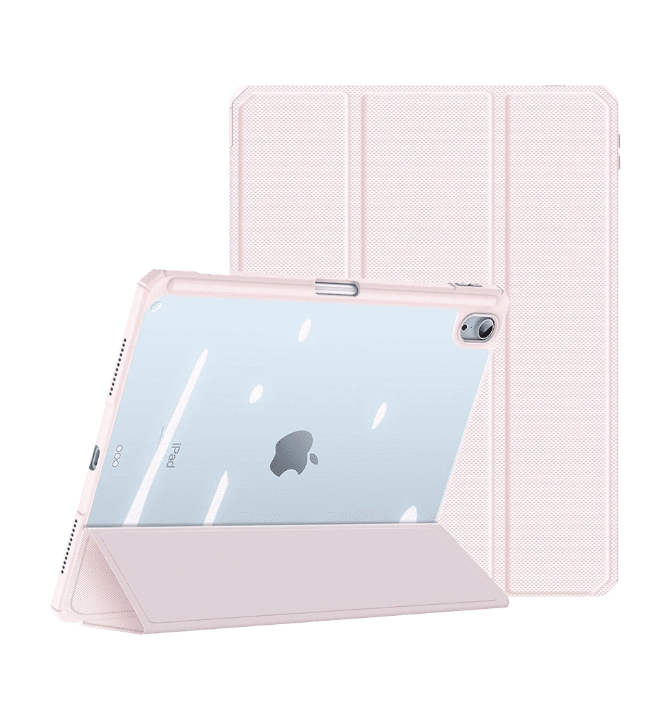 Чехол Dux Ducis Toby Series iPad 10 10.9 2022 (With Apple Pencil Holder) (pink)