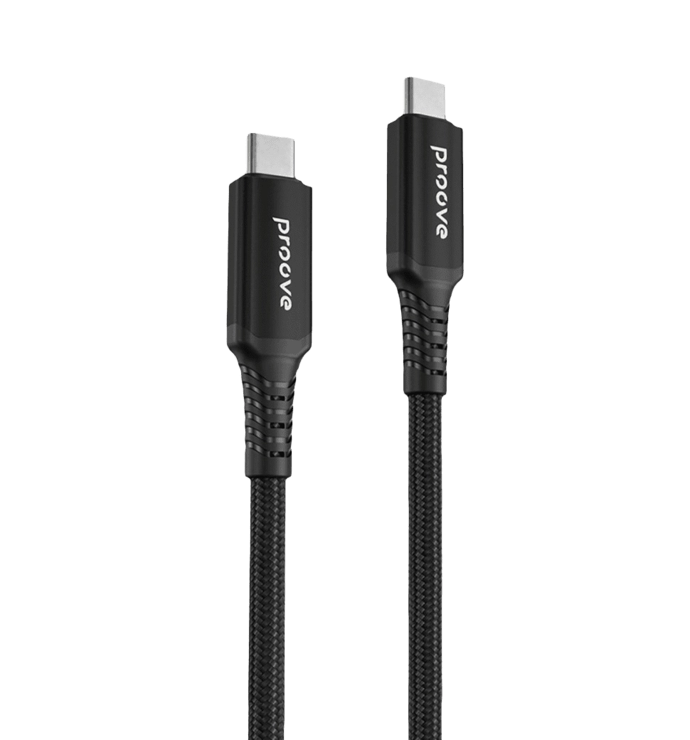 Кабель Proove Speed Line Type-C to Type С USB 240W 4.0 (1m) (black)