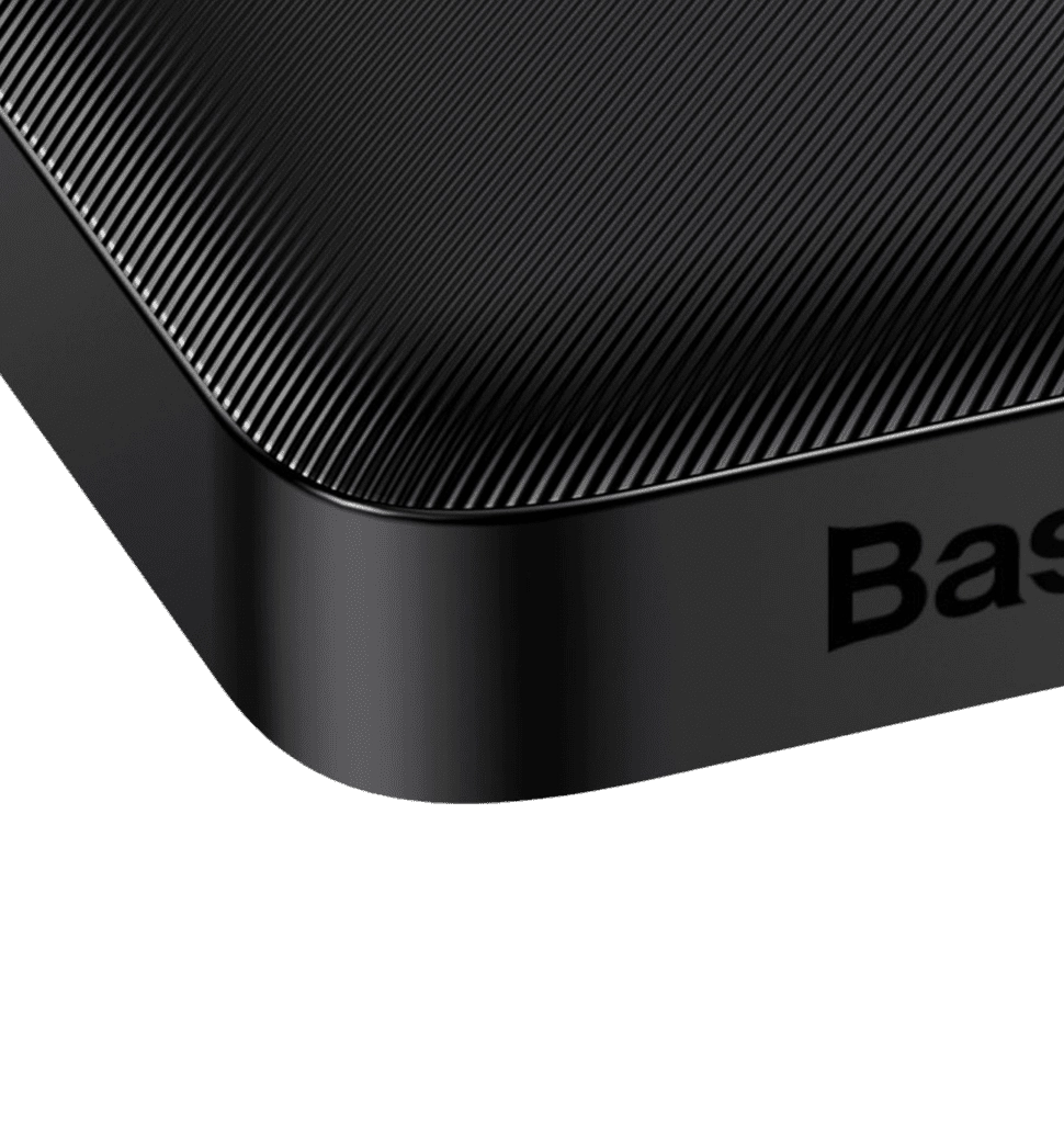 Дополнительная батарея Baseus Bipow Overseas 20W 10000mAh* (black) (PPBD050301)