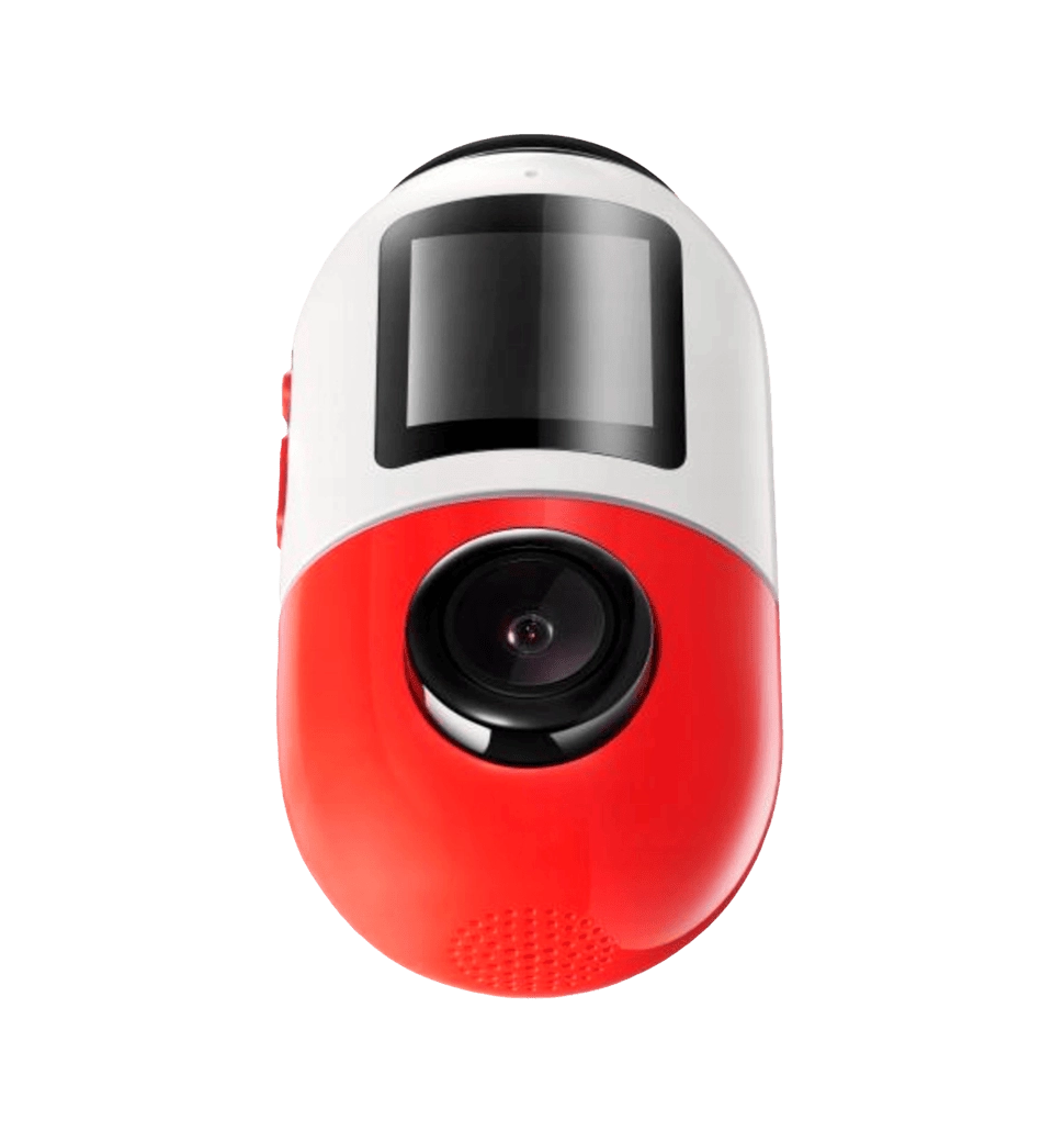 Автомобильный видеорегистратор Xiaomi 70mai Dash Cam Omni 64G Red