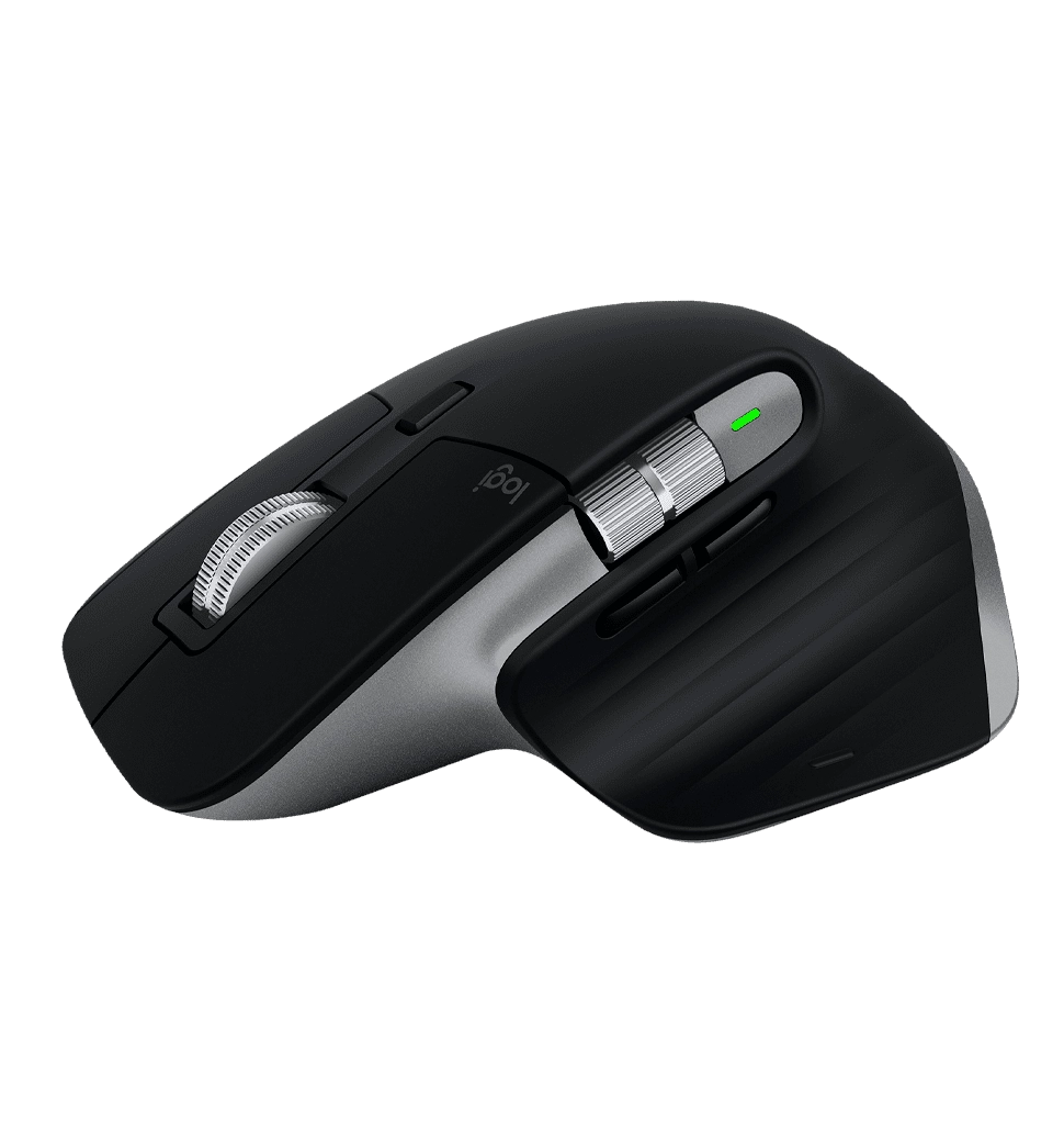 Мышь LOGITECH MX Master 3S For Mac Performance Wireless, Space Grey (910-006571)