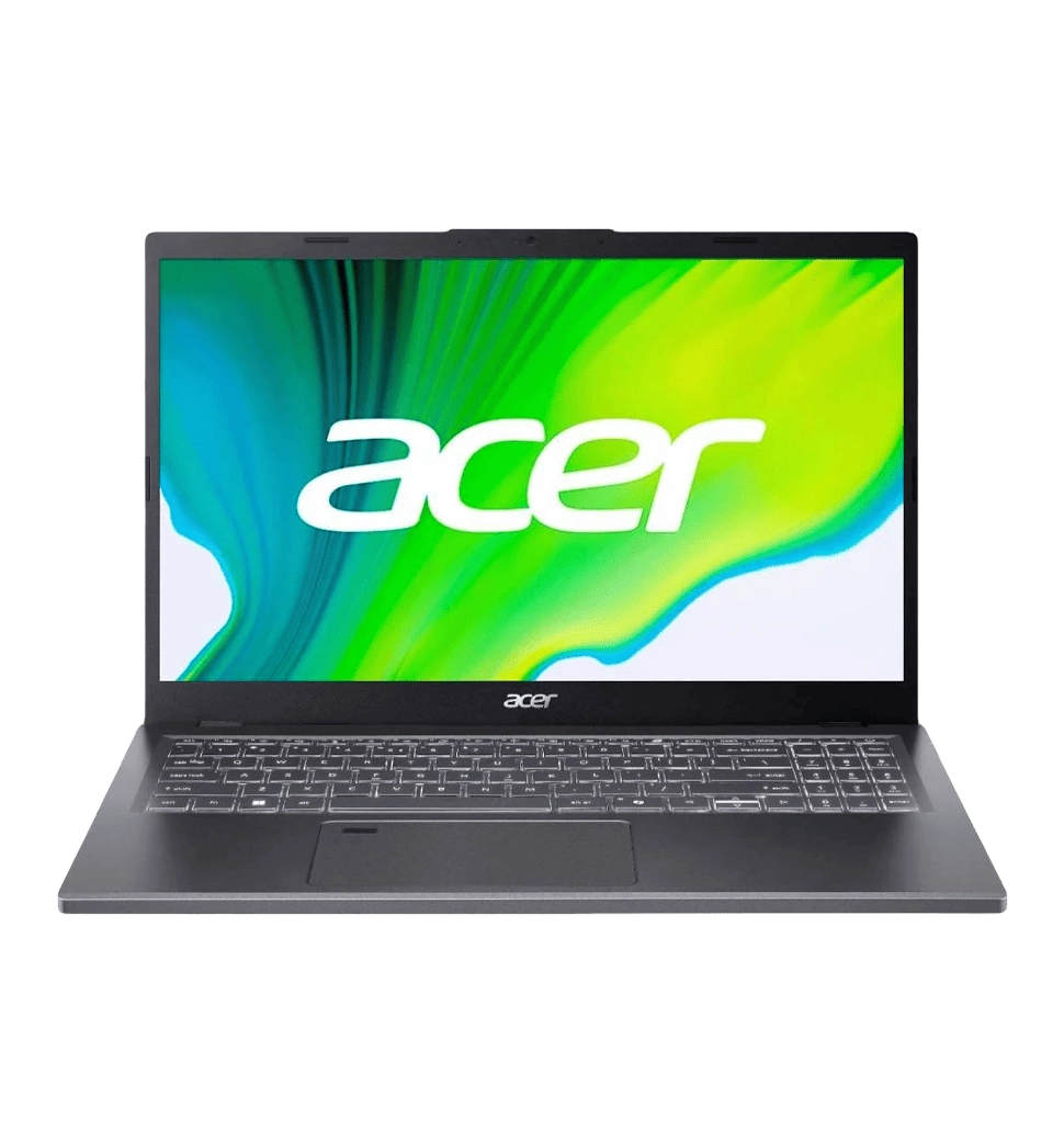 Ноутбук 15.6" Acer Aspire 15 A15-51M (NX.KXTEU.001) Intel 3-100U/16GB/F512GB/UMA/Lin/Gray