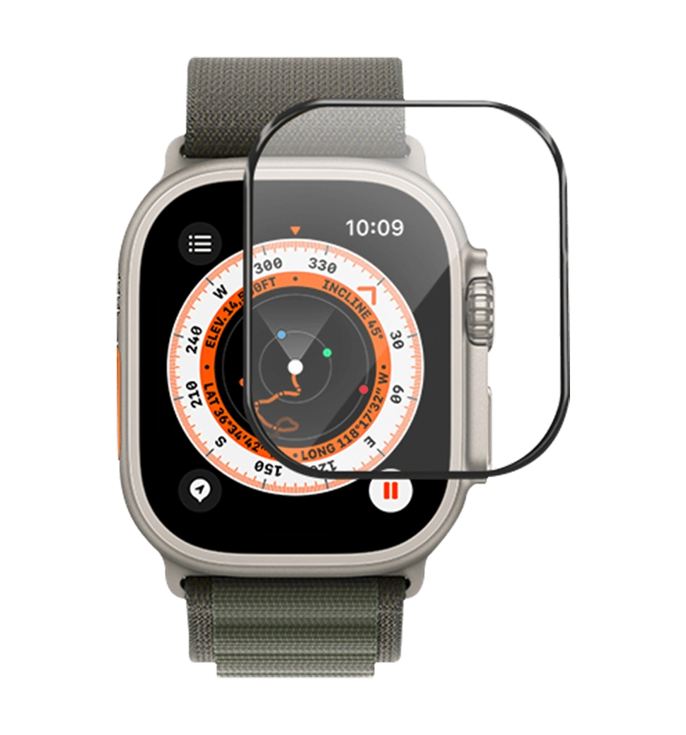 Захисне скло Monblan для Apple Watch 49mm