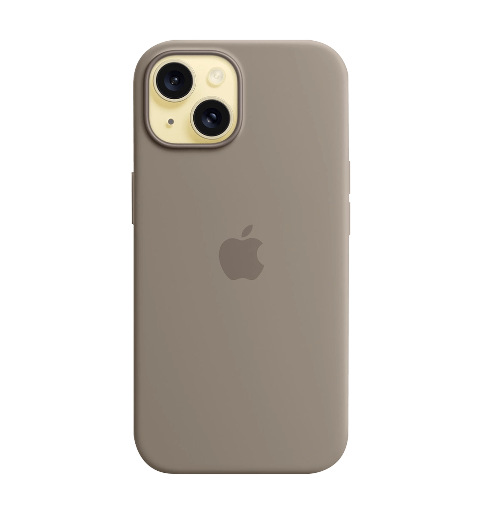 Чохол силіконовий iPhone 15 Plus Silicone Case with MagSafe Clay (MT133)