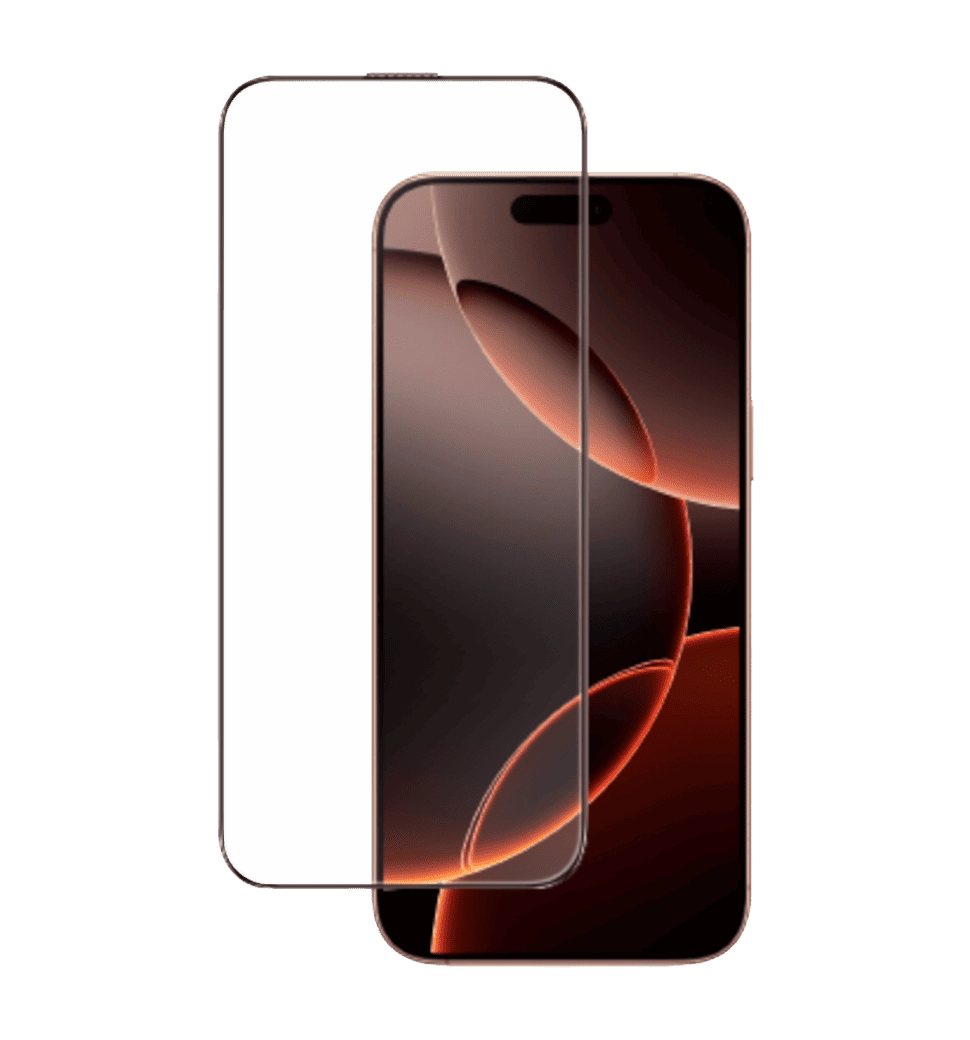 Захисне скло Keephone KP-SPG018 3D matte glass iPhone 16/15 (KPMAOP16BK)