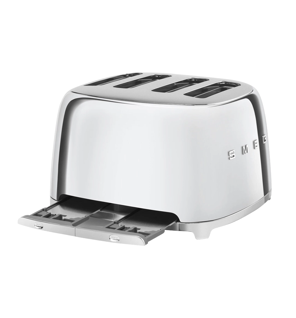 Тостер SMEG TSF03SSEU