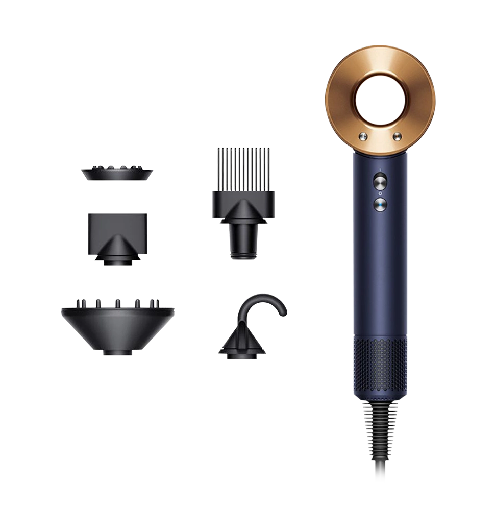 Фен для волосся Dyson Supersonic HD07 Prussian Blue/Rich Copper (412525-01)