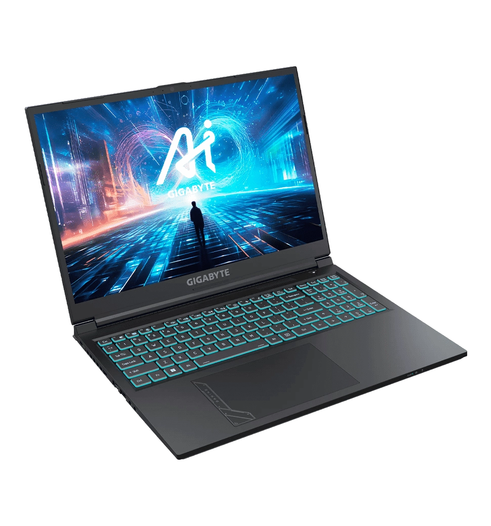Ноутбук 16" Gigabyte G6/Intel i7-13620H/16GB/1TB SSD/RTX4060-8/DOS/Black