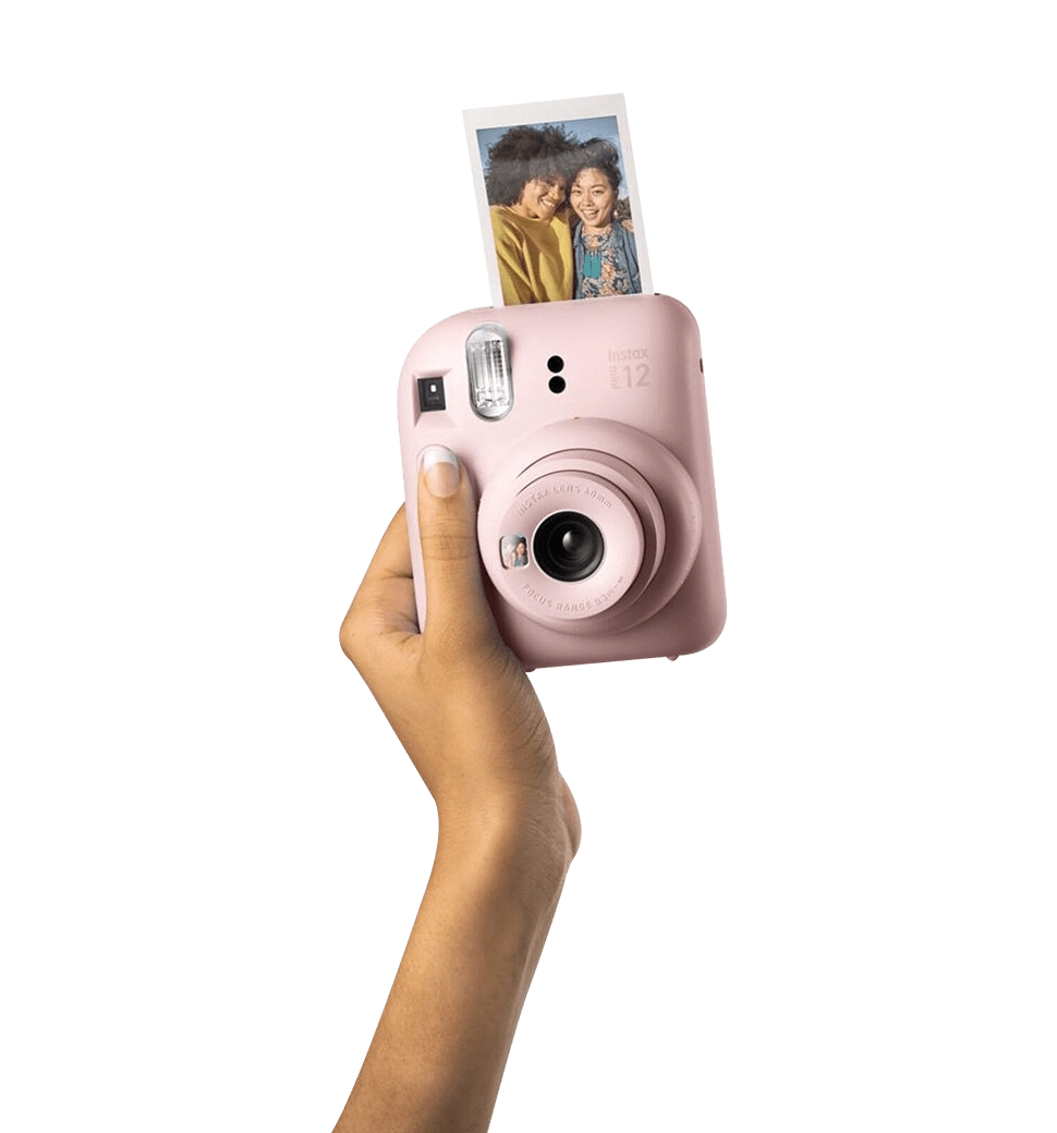 Фотокамера миттєвого друку Fujifilm INSTAX Mini 12 Blossom Pink (16806107)