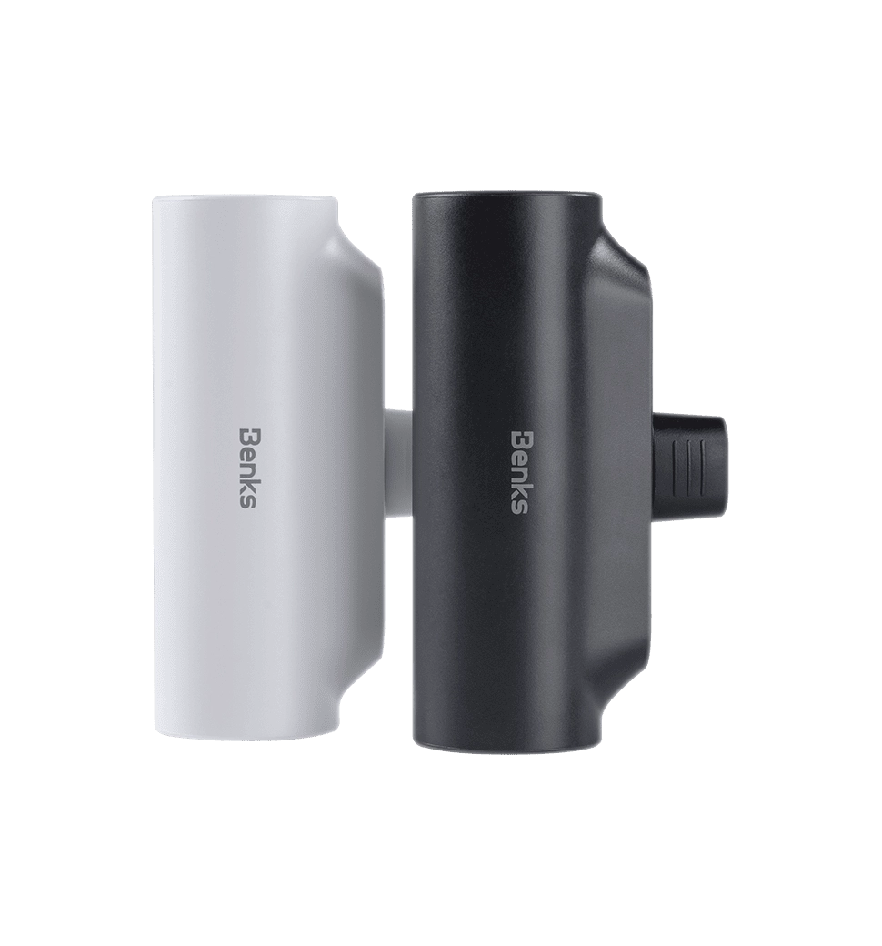 Доп Батарея Benks PB15 Mini Portable 5000mAh Type-C(White)