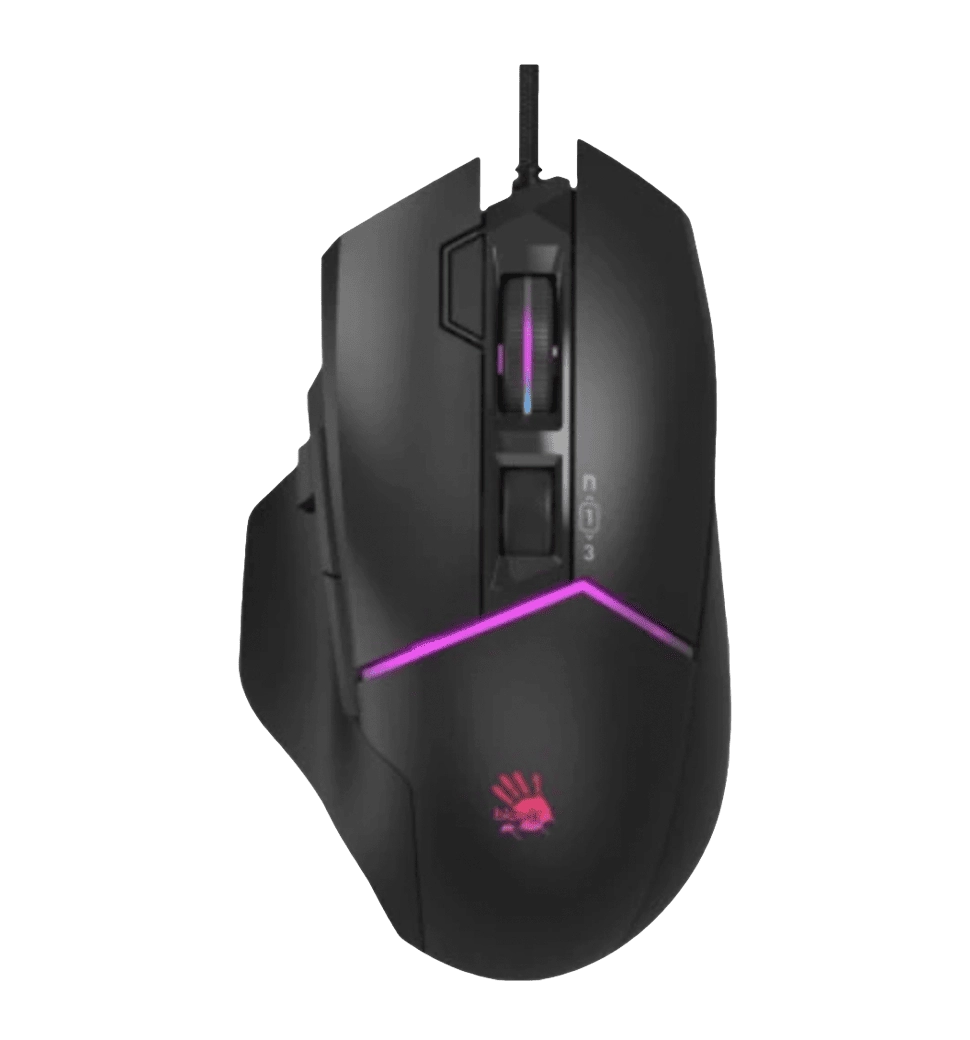Игровая мышь Bloody W95 Ultra, цвет чорный