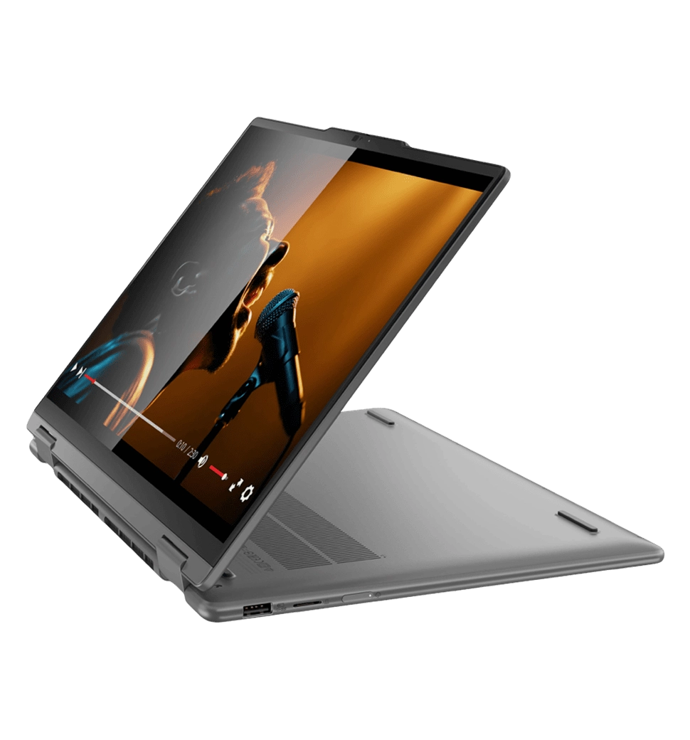 Ноутбук 14" Lenovo Yoga 7 2 in 1 14AHP9 (83DK0093RA) AMD R7 8840HS/16/1TBAMD/W11/BL/Pen/Arctic grey