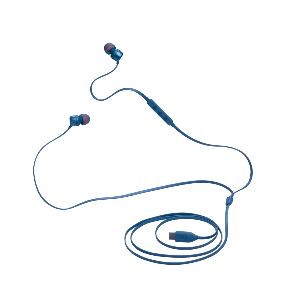 Наушники с микрофоном JBL Tune 310C Blue (JBLT310CBLU)