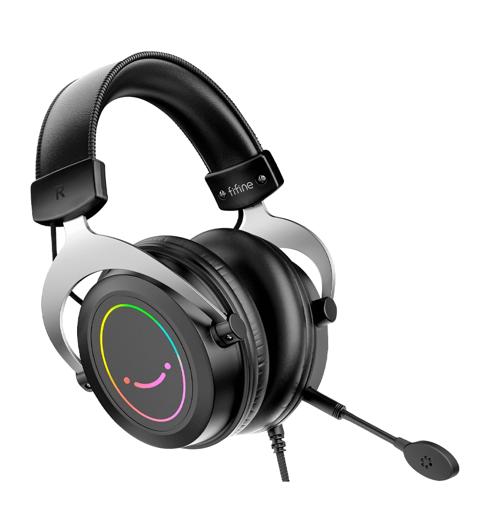 Гарнитура Fifine RGB H3
