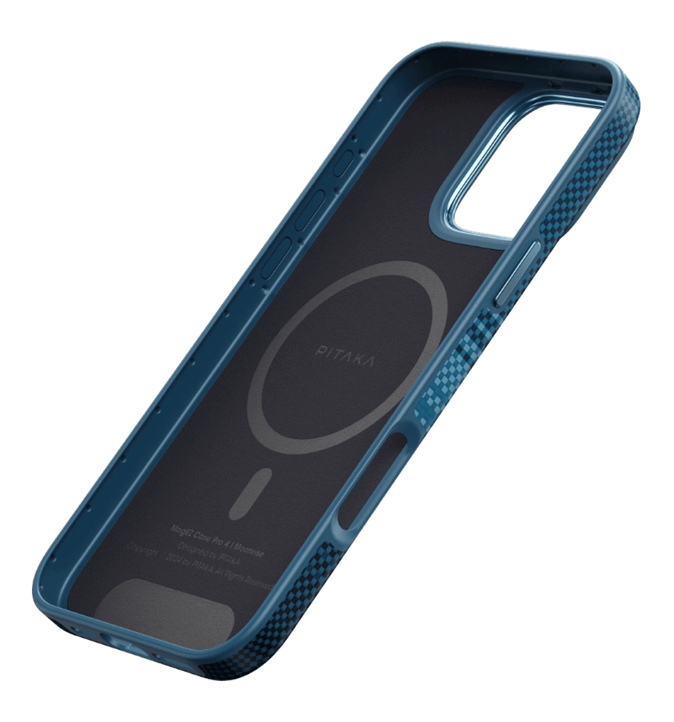 Чехол Pitaka Military-Grade Protective Case Moonrise for iPhone 16 Pro (KI1601CPMO)