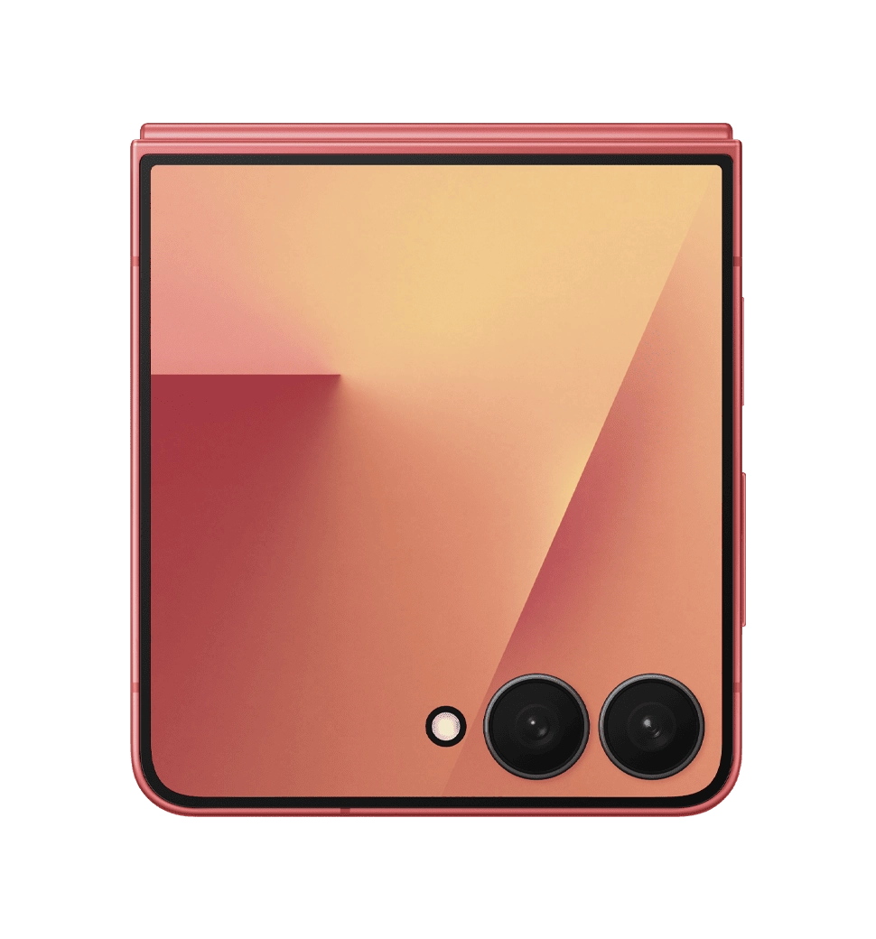Смартфон Samsung Galaxy Flip7 12/512GB Coral Red (SM-F766BZRHSEK)
