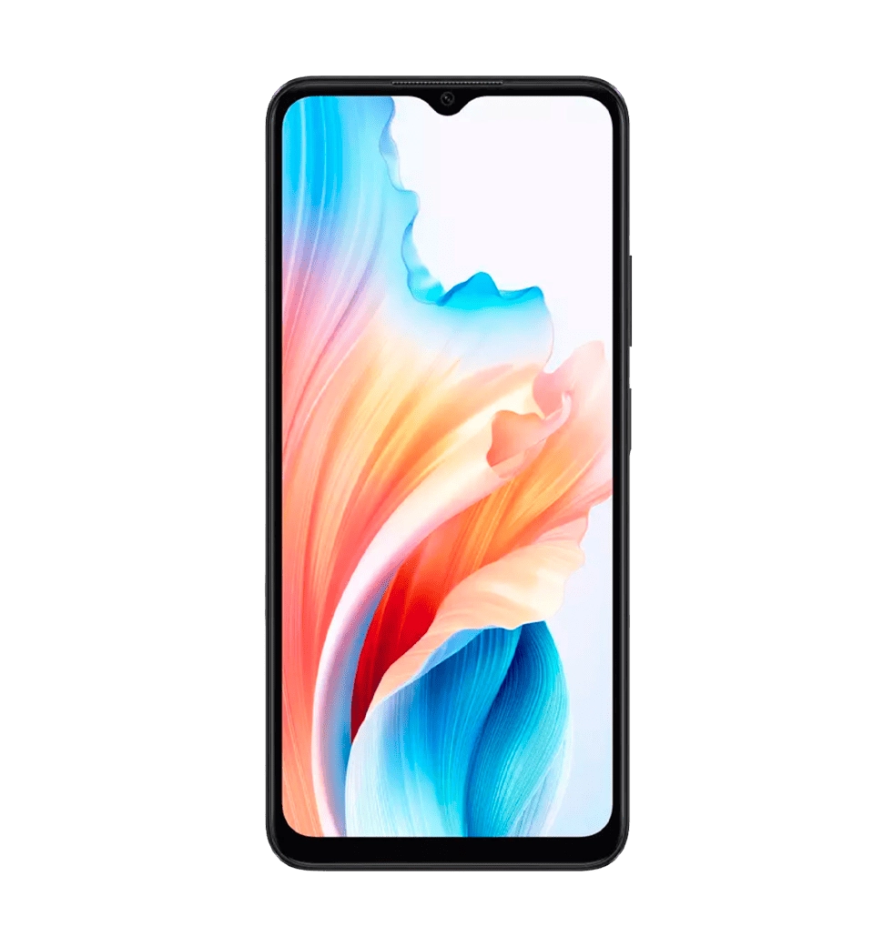 Смартфон OPPO A18 4/128GB Glowing Black