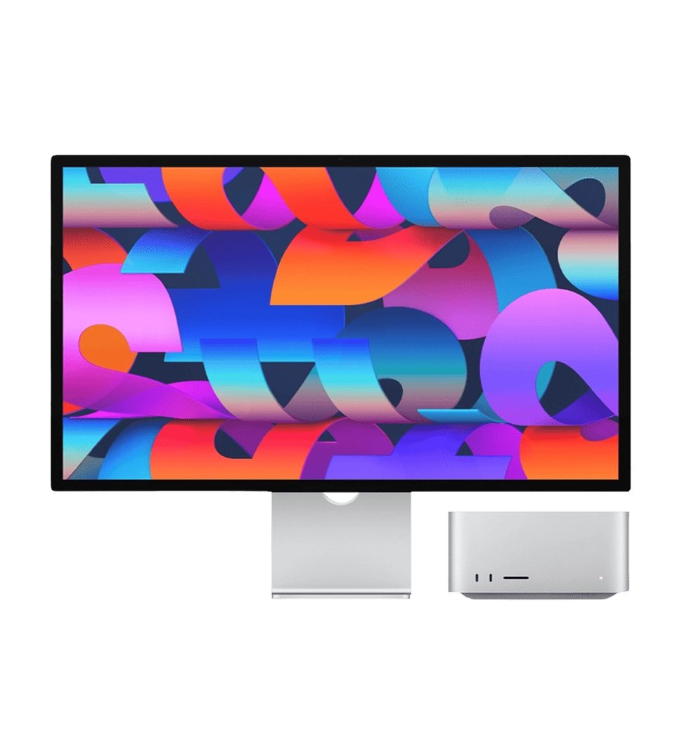 Mac Studio: Apple M3 Ultra/28CPU/60GPU/96GB/1TB (MU973)