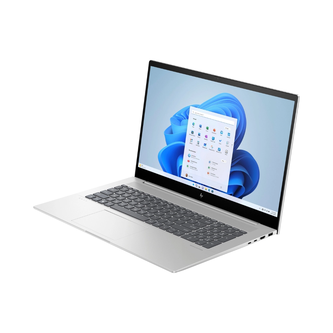 Ноутбук 17.3" HP ENVY 17-cw0006ua (826X1EA)/Intel i7-13700H/16GB/1TB SSD/Intel UHD/Win11/Silver