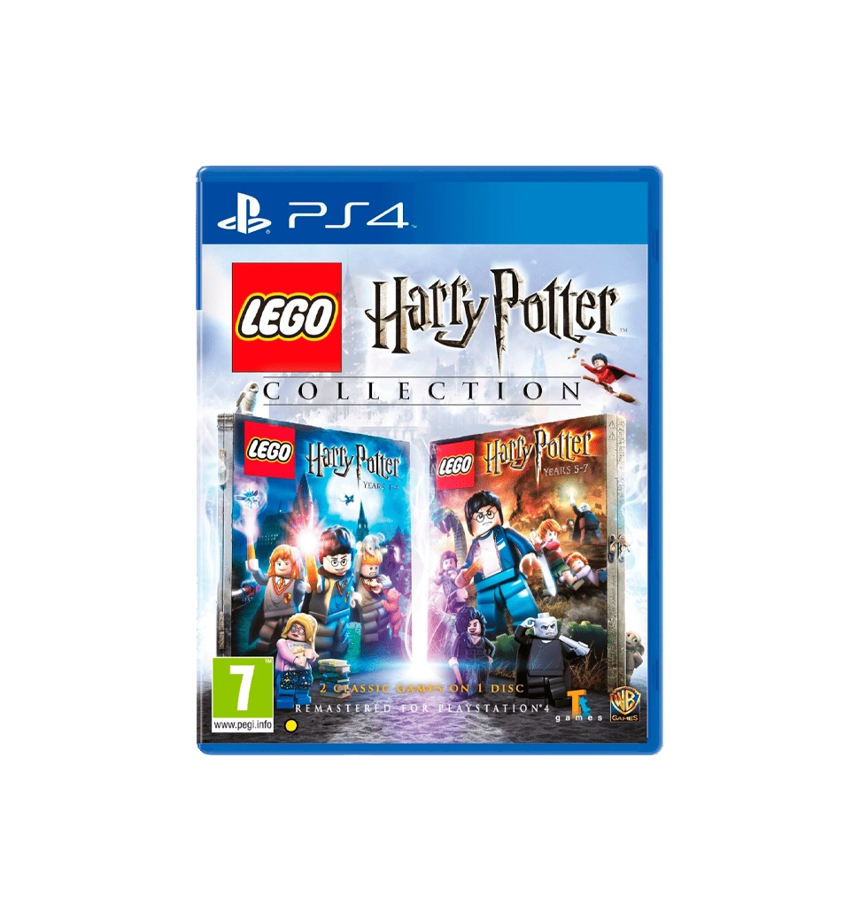 Игра консольная PS4 Lego Harry Potter 1-7, BD диск
