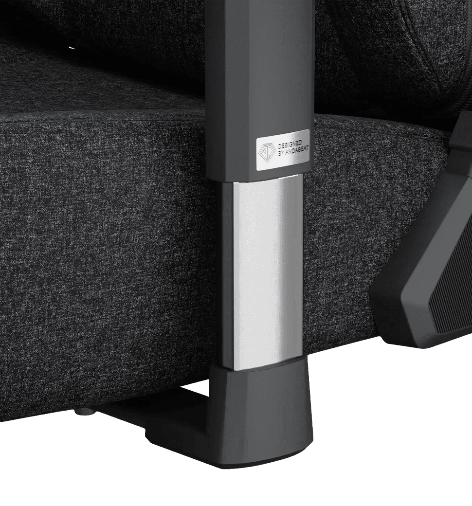 Крісло ігрове Anda Seat Kaiser 3  Black Fabric Size XL