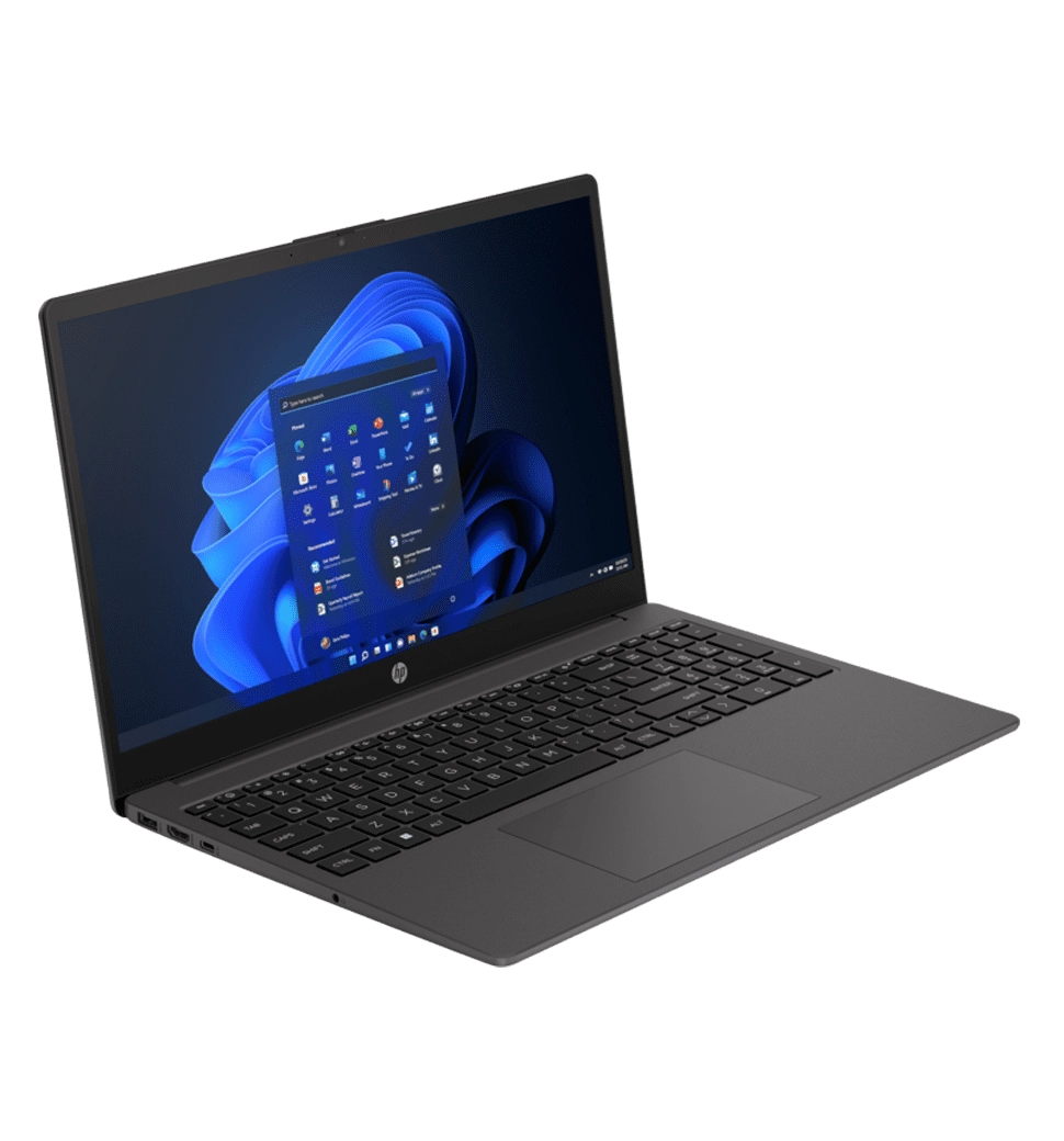 Ноутбук 15.6" HP 250 G10 AG (725R1EA)/Intel i5-1340P/16GB/512GB SSD/Intel Iris Xe/W11P/Black