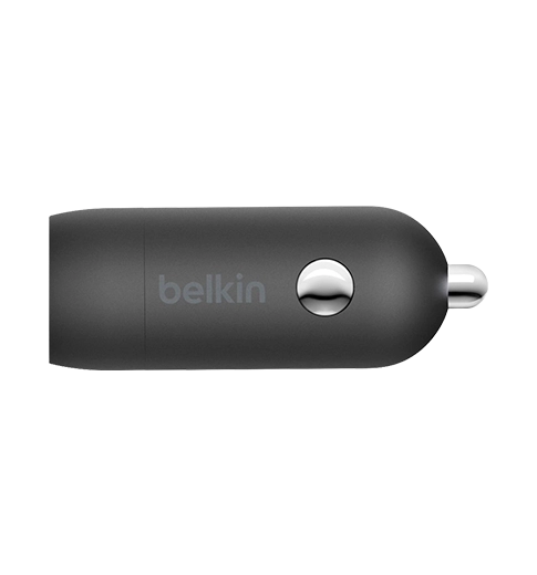 ОЗУ Belkin Car Charger 24W Dual USB-A, black (CCB001BTBK) — фото 1