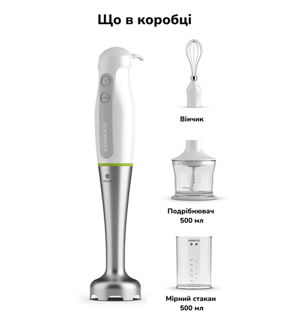 Блендер Kenwood HDP 109 WG