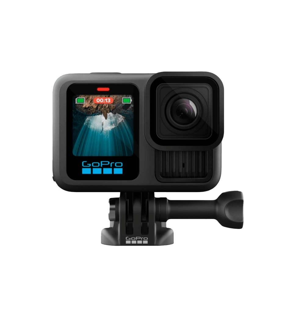 Екшн-камера GoPro HERO13 Black + SD card + Enduro + Head Strap + Handler Floating (CHDRB-131-RW)