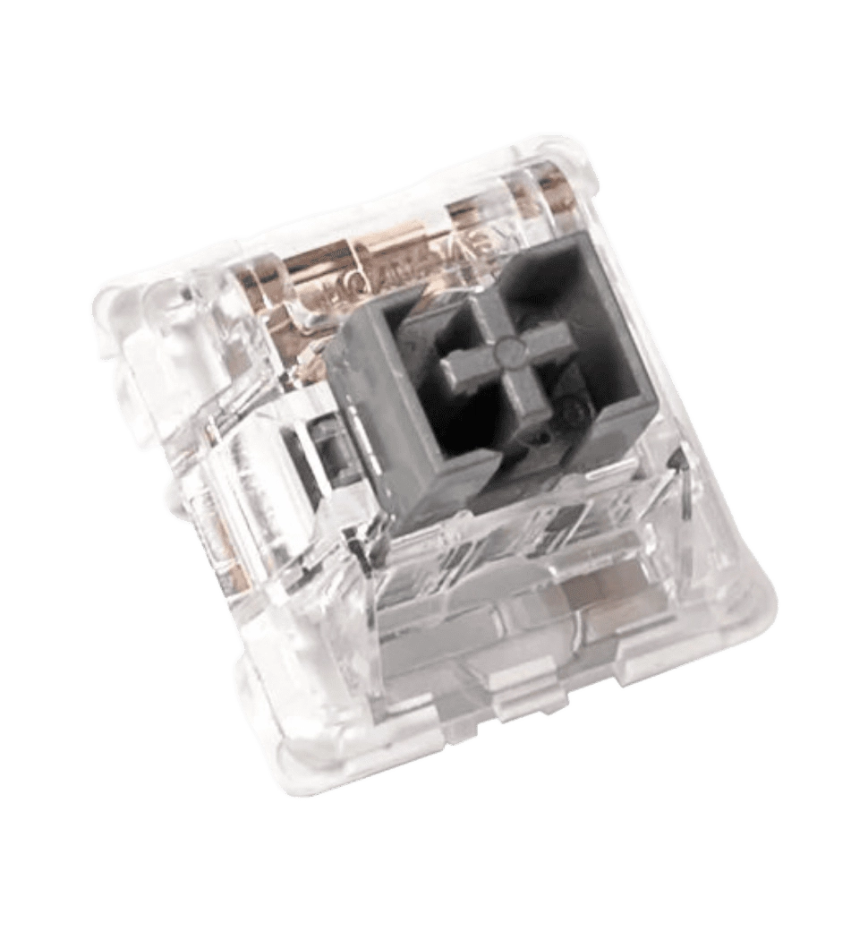 Набір механічних перемикачів Keychron K Pro Silver, 110 шт