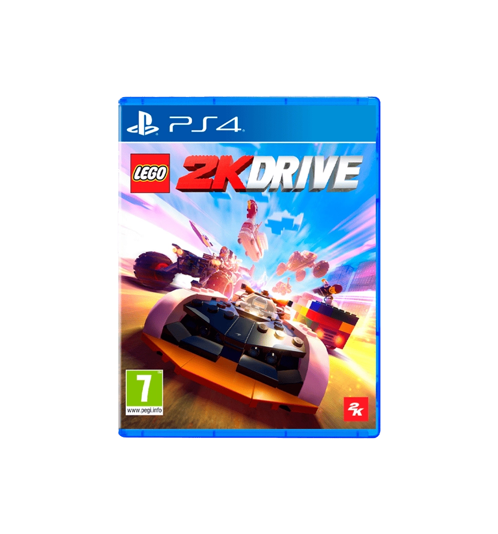 Гра консольна PS4 LEGO Drive, BD диск