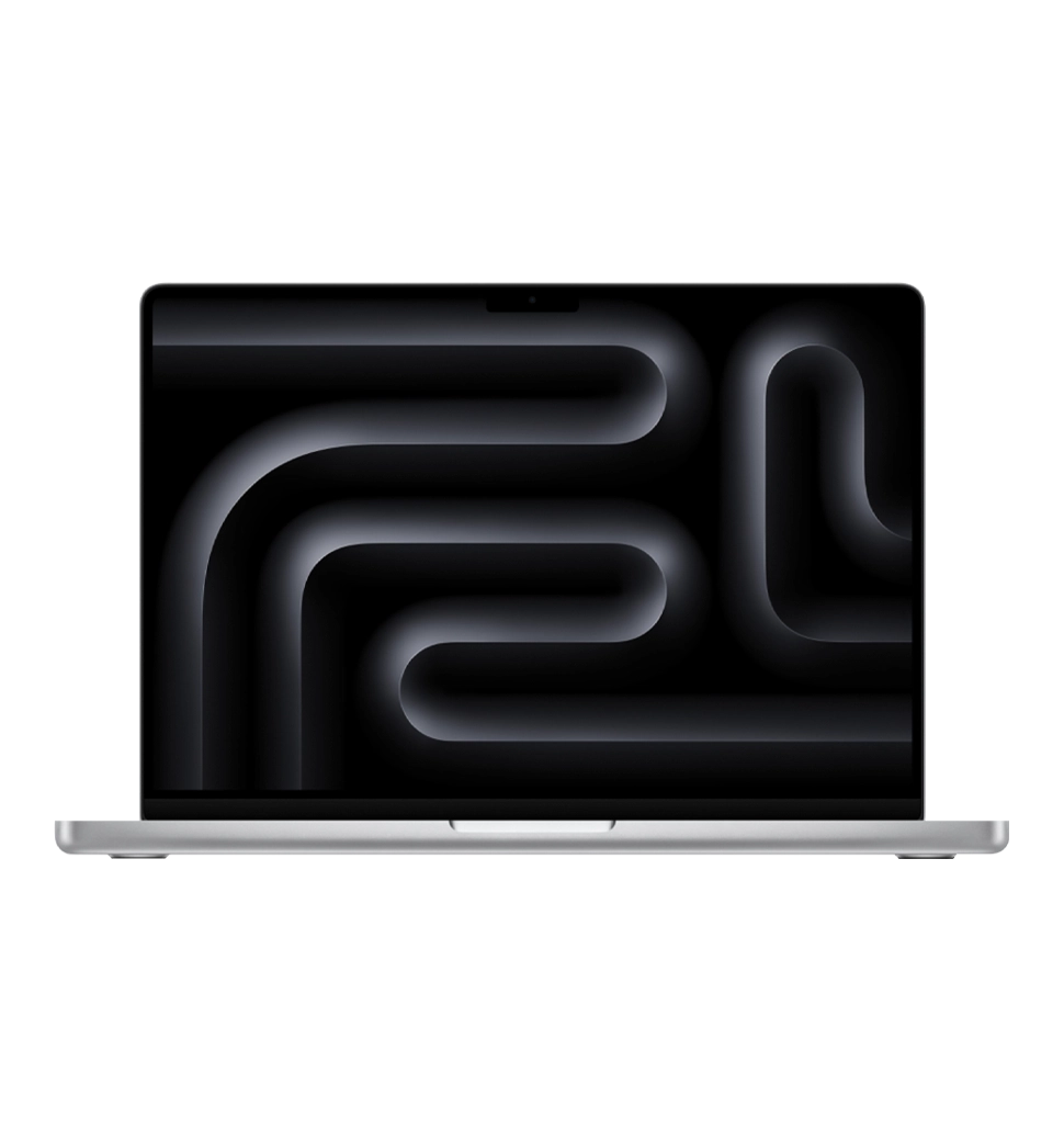 MacBook Pro 14"/Apple M3 8CPU/10GPU/16GB/1TB Silver (MXE13)
