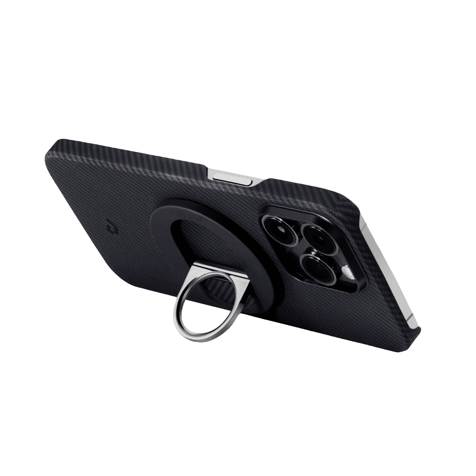 Кільце Pitaka MagEZ Grip 2 Twill 600D Black/Grey (MGB2303)