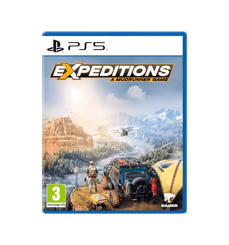 Игра консольная PS5 Expeditions: A MudRunner Game, BD диск
