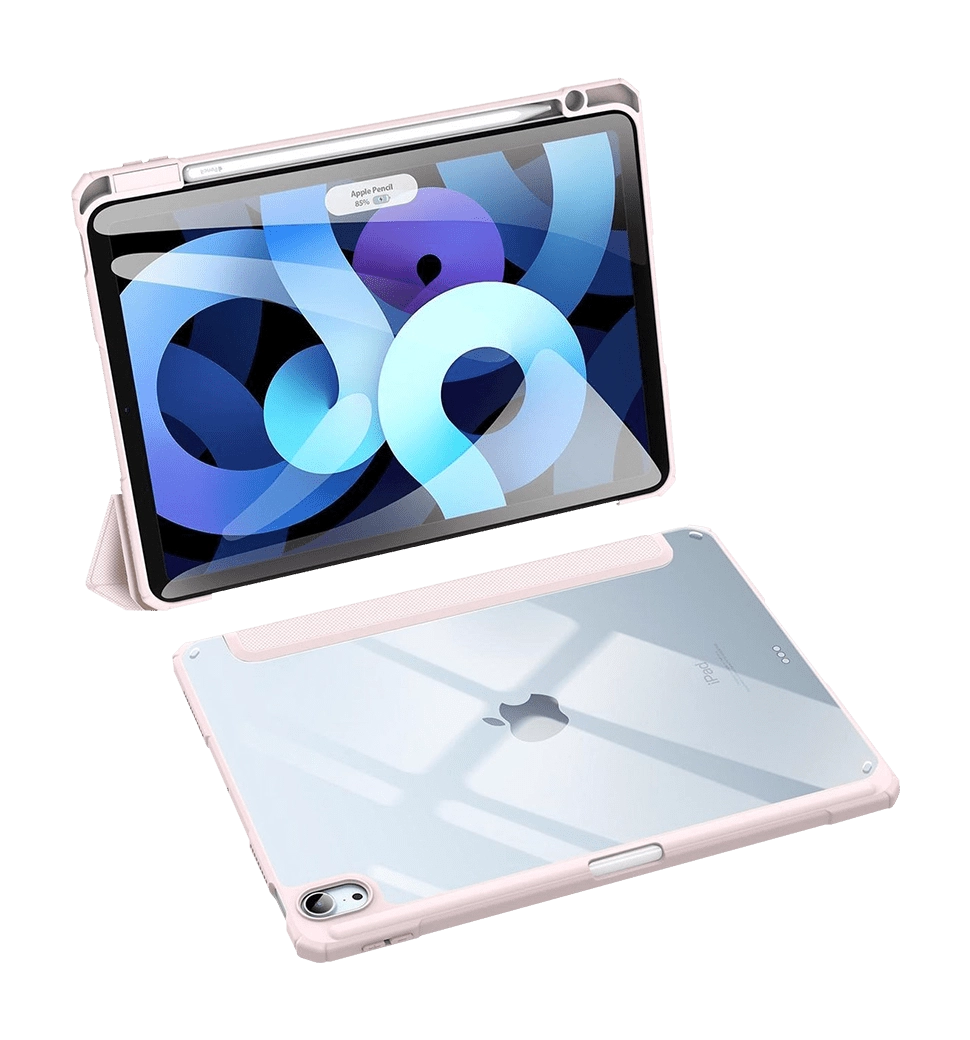 Чехол Dux Ducis Toby Series iPad 10 10.9 2022 (With Apple Pencil Holder) (pink)