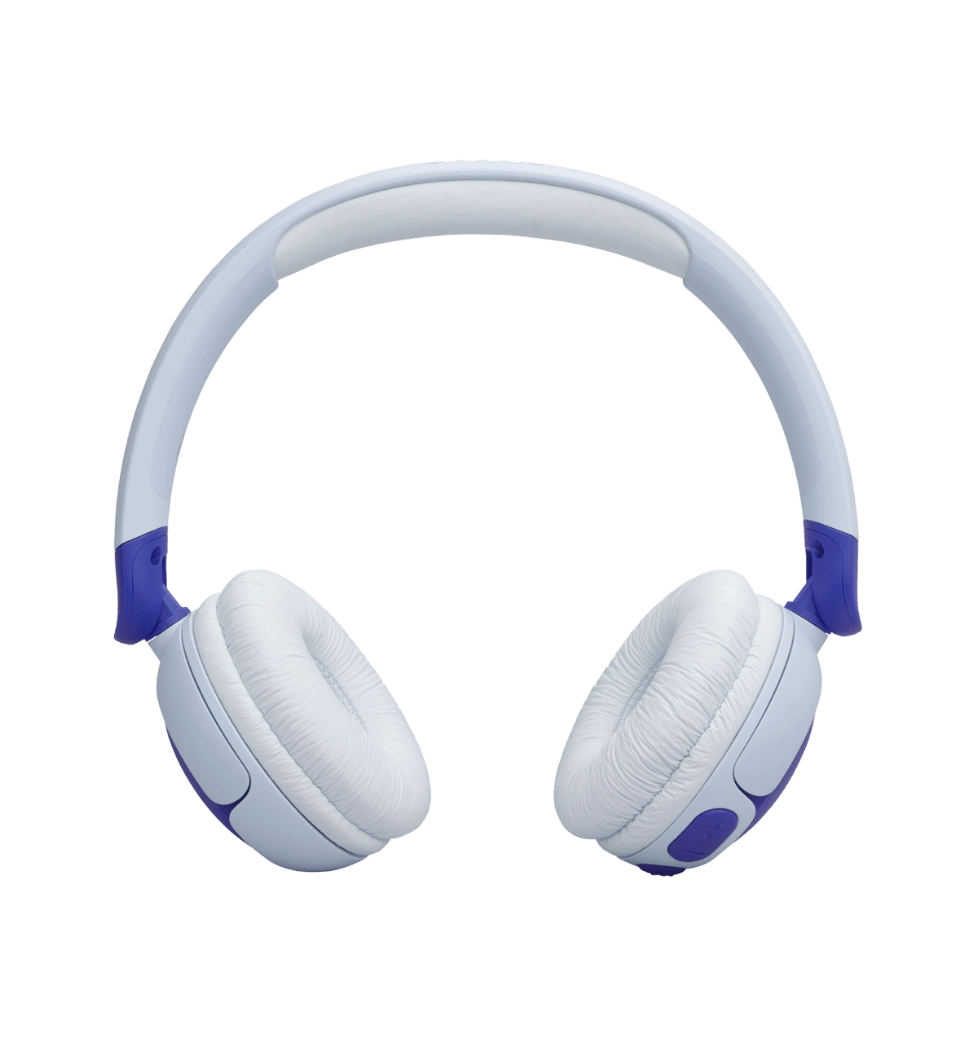 Навушники з мікрофоном JBL Junior 320BT Blue (JBLJR320BTBLU)