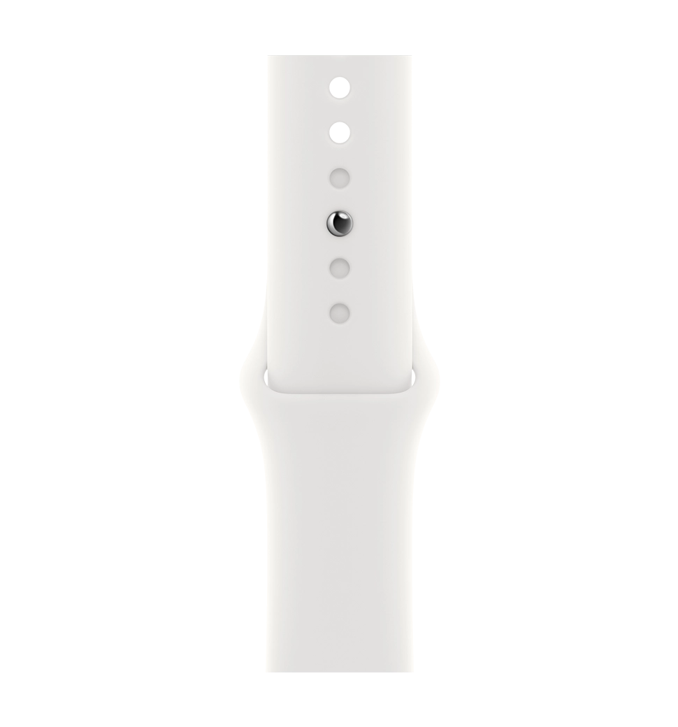 Apple Watch S8 41mm Silver Alu Sp Band (MP6K3/MP6L3/MP6M3) БУ