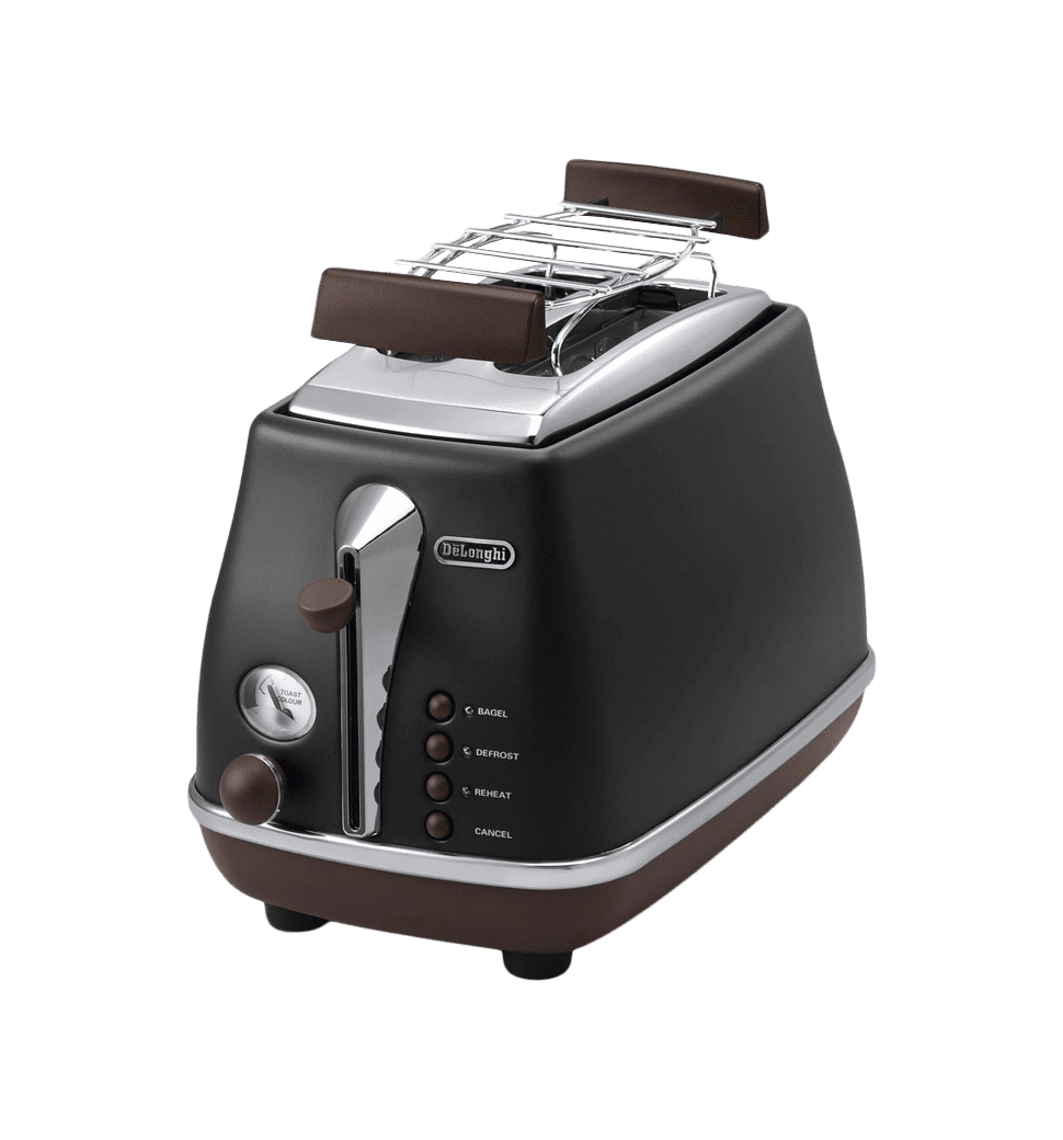 Тостер DeLonghi CTOV 2103 BK