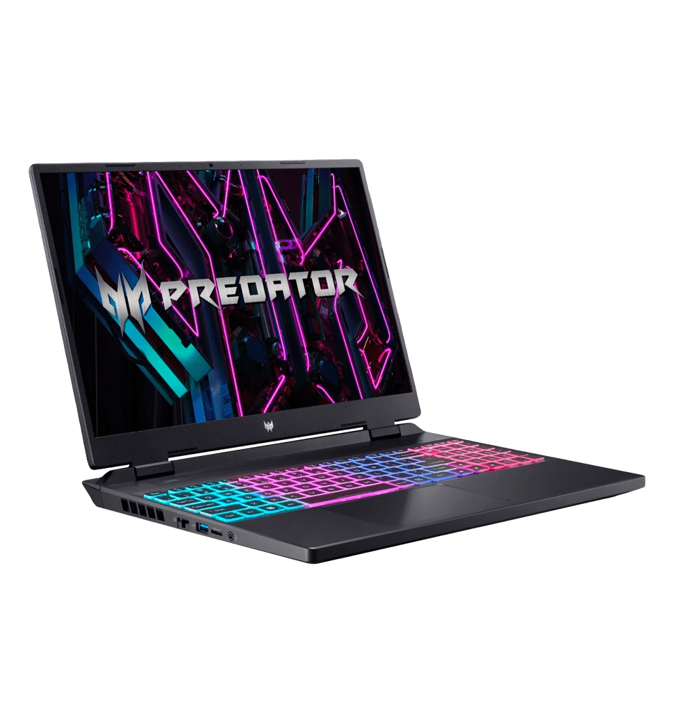 Ноутбук 16" Acer Predator Helios Neo 16 PHN16-71 (NH.QLVEU.00A)/Intel i9-13900HX/32GB/1TB SSD/NVD4070-8/Linux/Black