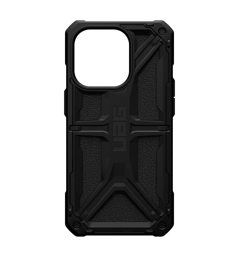 Чохол UAG  iPhone 14 Pro Monarch, Black (114034114040