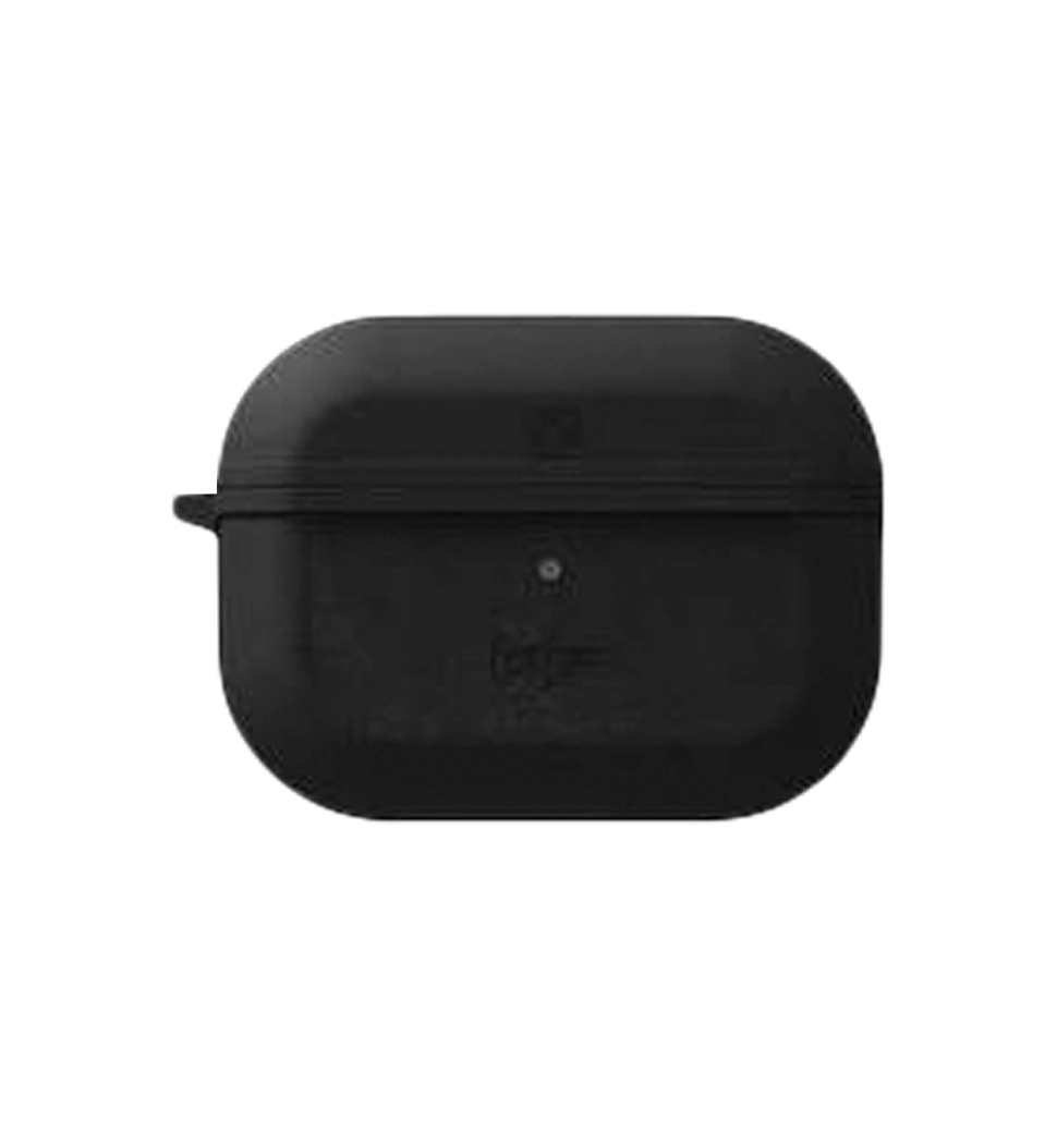 Чохол Kajsa для AirPods Pro 2 Ultra Shied Black