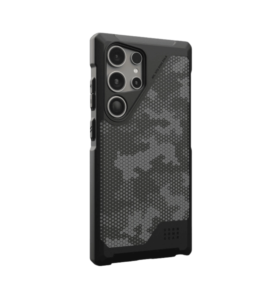Чохол UAG для Samsung Galaxy S24 Ultra, Metropolis LT Pro, Micro Hex Camo Graphite